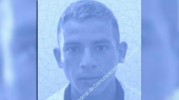 Otra de las imágenes difundidas