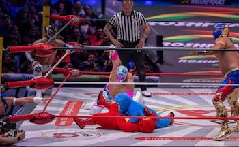 (Cortesía: CMLL / Diego Cedrix)