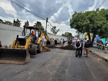 En el sitio se encontraron