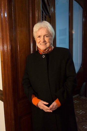 Con 91 años, Montes continúa