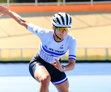 ¡Reina de la velocidad! La salvadoreña Ivonne Nóchez se corona campeona panamericana y apunta a Santo Domingo 2026