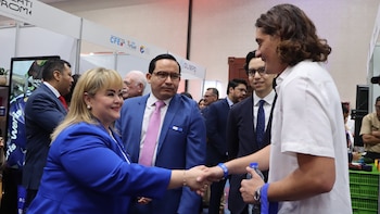 La Camarasal y TradeExpo 2026 reúnen a más de 70 empresas para impulsar las exportaciones salvadoreñas (Foto cortesía Camarasal)