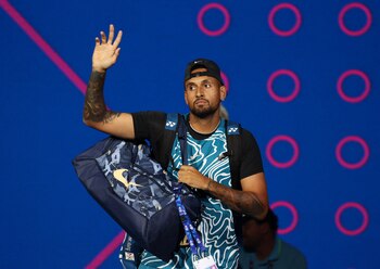 Nick Kyrgios habló sobre sus