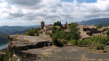 El municipio de Siurana, en la comarca catalana del Priorat