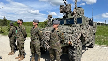 Militares españoles en Eslovaquia (Ministerio de Defensa)