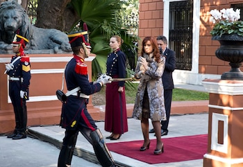 La presidenta de la Nación,