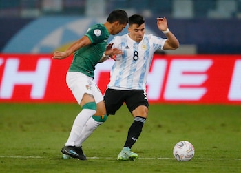 Acuña, ante Diego Bejarano. El