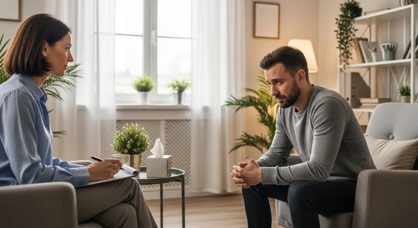 Buscar apoyo terapéutico o una red social de confianza potencia la efectividad del contacto cero tras una ruptura amorosa