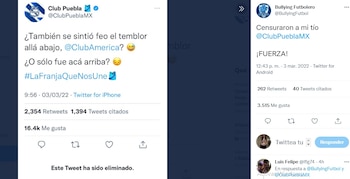 La cuenta de Twitter de