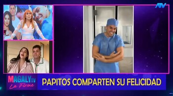 Magaly Medina bromea en vivo