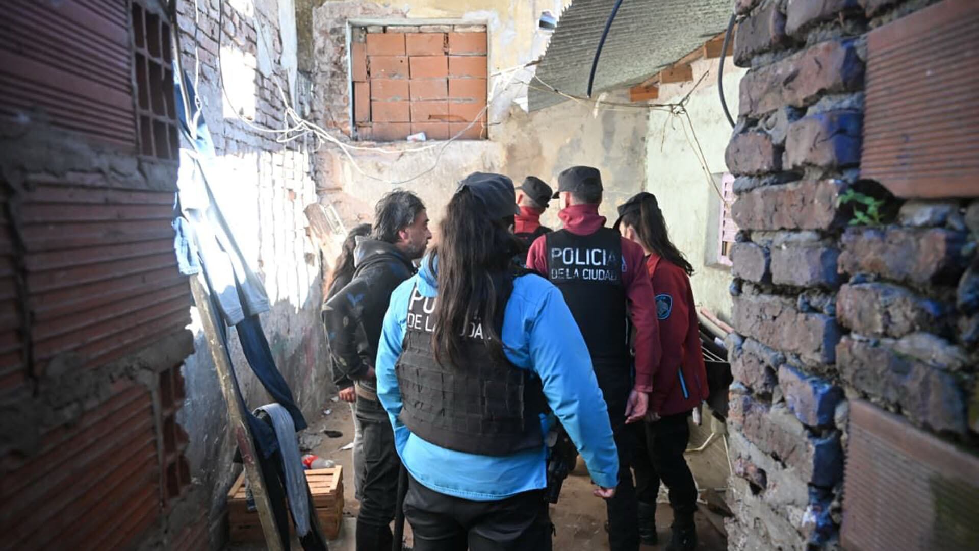 El operativo se llevó a cabo hoy