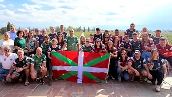 El PNV destaca en Argentina la importancia de que la selección vasca compita en el Mundial de Pelota de Mendoza