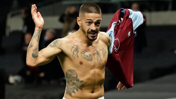 138) Manuel Lanzini, West Ham