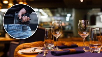 Dos personas se hacen pasar