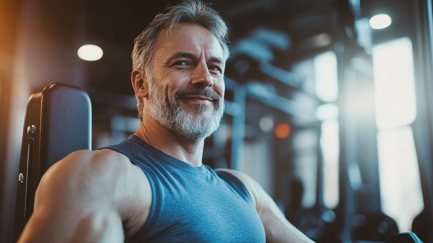 El entrenamiento de fuerza después de los 40 años es clave para la salud y la funcionalidad física (Imagen Ilustrativa Infobae)