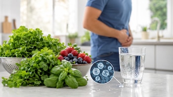 Diarrea que desaparece y regresa: la señal de ciclosporiasis que suele confundirse con gastroenteritis