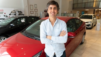 Fernández Barrios en una de