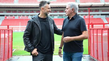 "Bochini, Maradona y Messi son