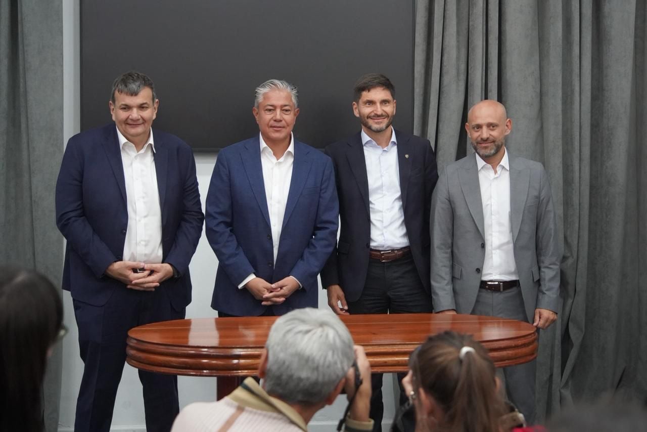 El convenio impulsa la integración tecnológica y productiva, el desarrollo de la cadena de valor energética es uno de los objetivos centrales