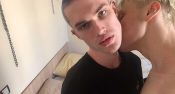 Ismail y su novio Kirill