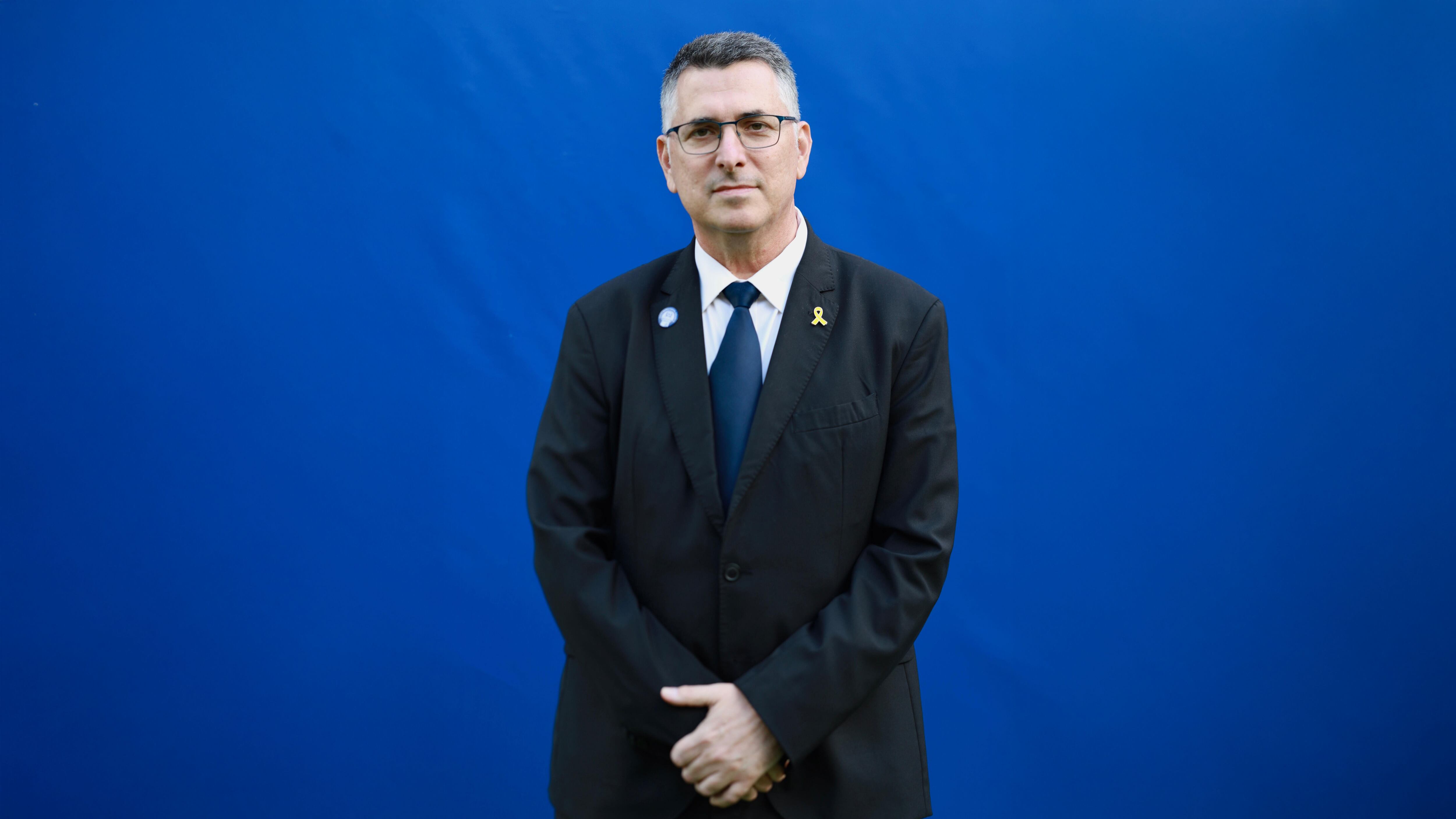 Gideon Sa’ar, ministro de Relaciones Exteriores de Israel