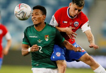 A Chile le alcanzó con