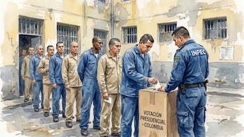 La Registraduría aclaró en qué casos los presos pueden votar en las elecciones presidenciales