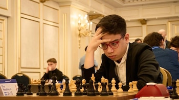 Faustino Oro buscará convertirse en