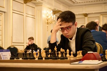 Fausti es hincha de Vélez