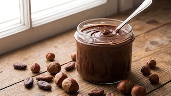 Receta de crema de cacao y avellanas, rápida y fácil