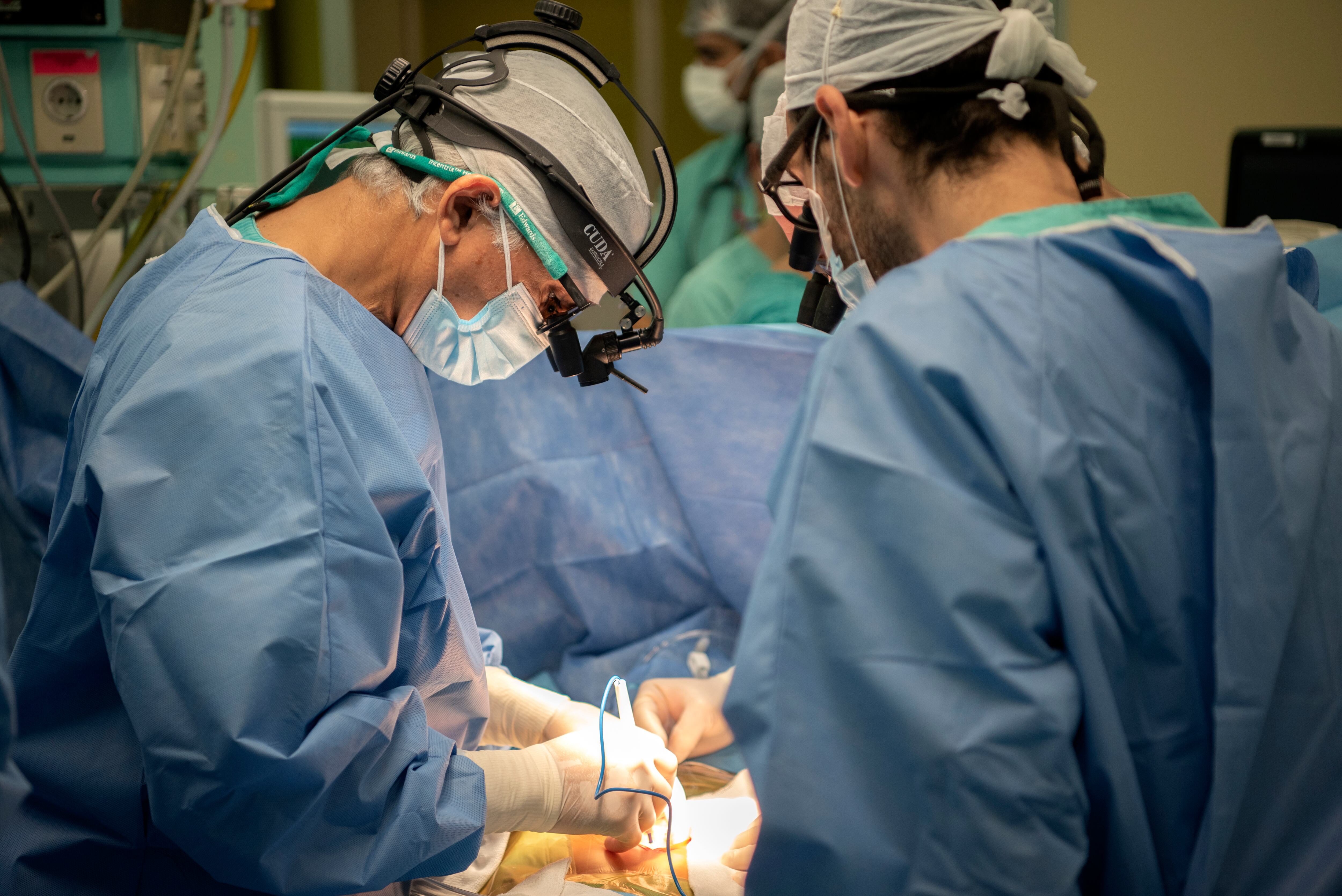 Llevar adelante cuatro trasplantes en 34 horas fue posible gracias a la solidaridad de donantes y a la alta experiencia de los profesionales del hospital (Gentileza: Hospital Garrahan)