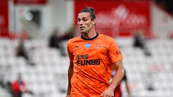 El exfutbolista inglés Andy Carroll,