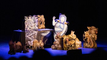 El Festival Internacional de Títeres