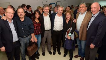 La reunión de Alberto Fernández