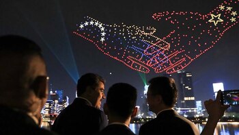 Nicolás Maduro inició su visita a China