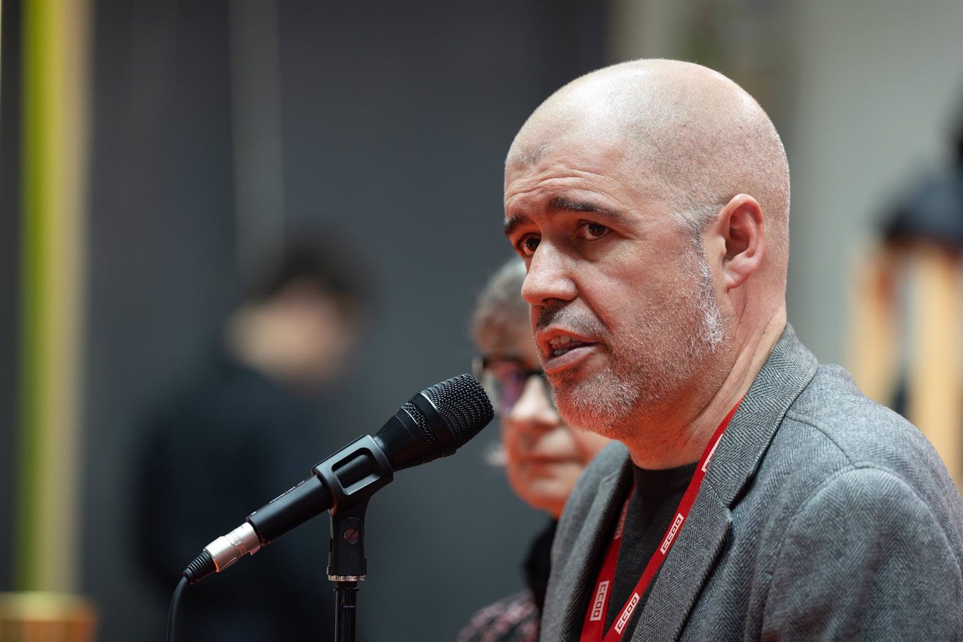 El secretario general de CCOO, Unai Sordo.
Eduardo Parra - Europa Press
