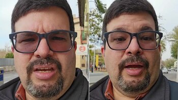 Un venezolano en Madrid defiende