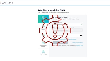 La Dian declaró una contingencia