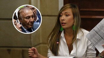 La senadora criticó las condiciones