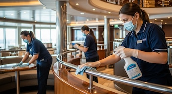 La nave partió de Fort