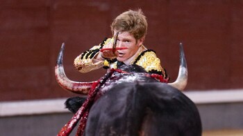 El torero español Borja Jiménez