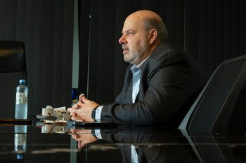 Jorge Canahuati, ex presidente de