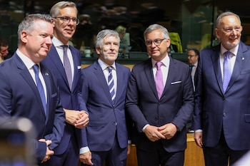 Durante la reunión, nueve países europeos reclamaron medidas coordinadas para restringir visados turísticos a ciudadanos rusos (EFE)