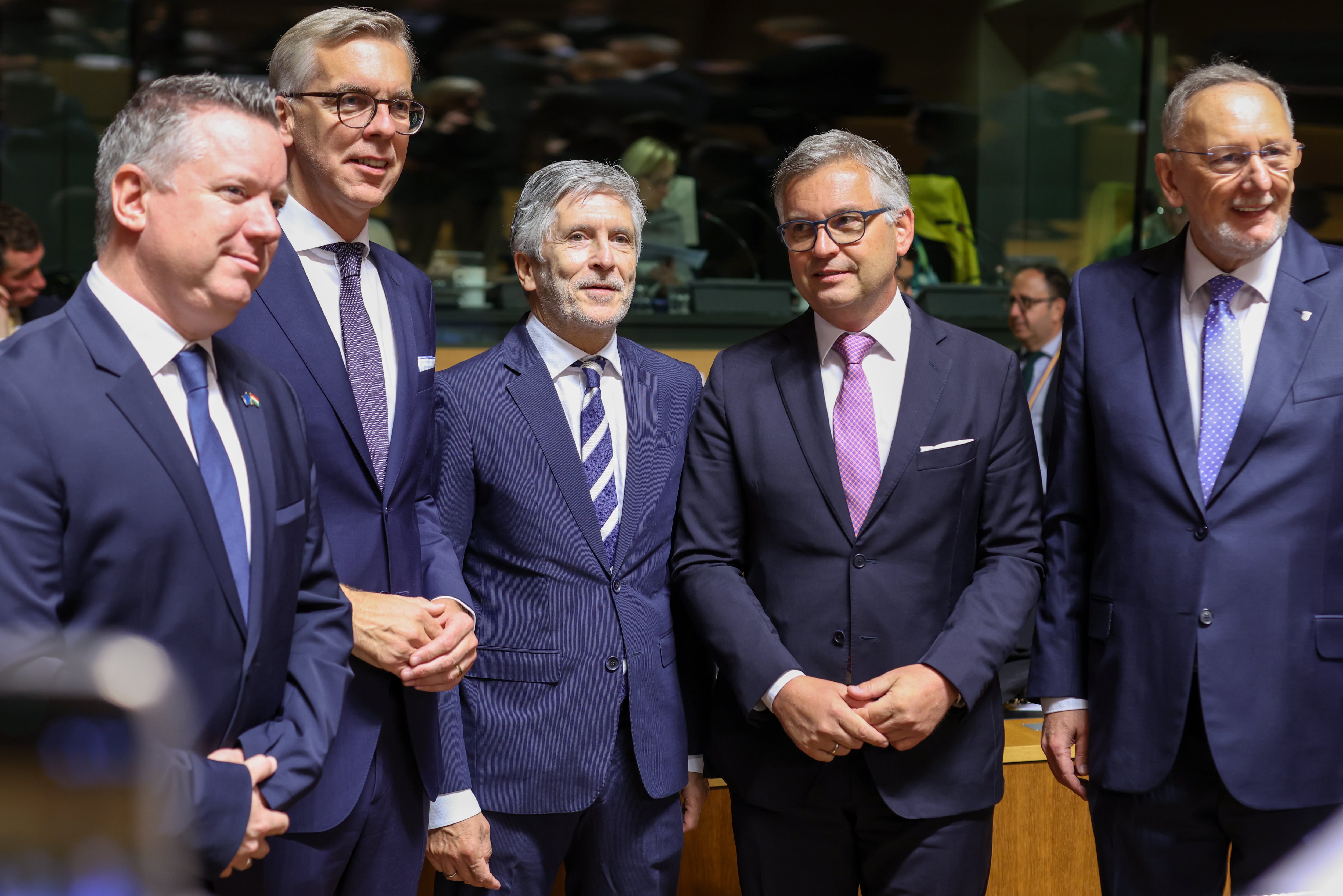 Durante la reunión, nueve países europeos reclamaron medidas coordinadas para restringir visados turísticos a ciudadanos rusos (EFE)