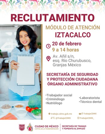 La misma dependencia también anunció