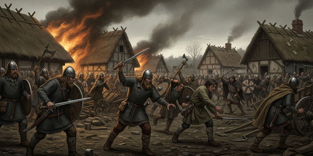 La masacre del Día de San Brice, una de las peores matanzas de la edad media