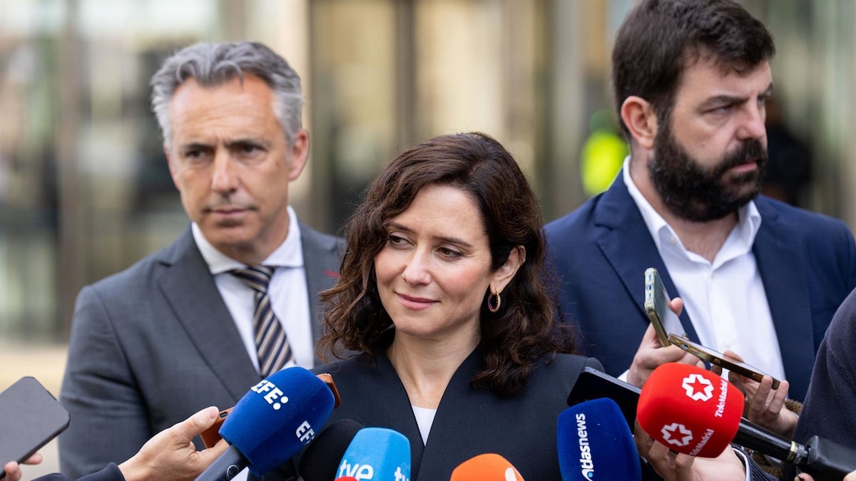 Ayuso, sobre los mensajes de Koldo y Armengol: "A mí me llama cariño un asesor y le arranco la cabeza" - Infobae