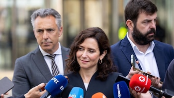 Ayuso, sobre los mensajes de Koldo y Armengol: "A mí me llama cariño un asesor y le arranco la cabeza"