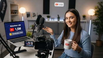 Cómo ganar dinero en YouTube y convertirte en influencer: claves para monetizar tu canal