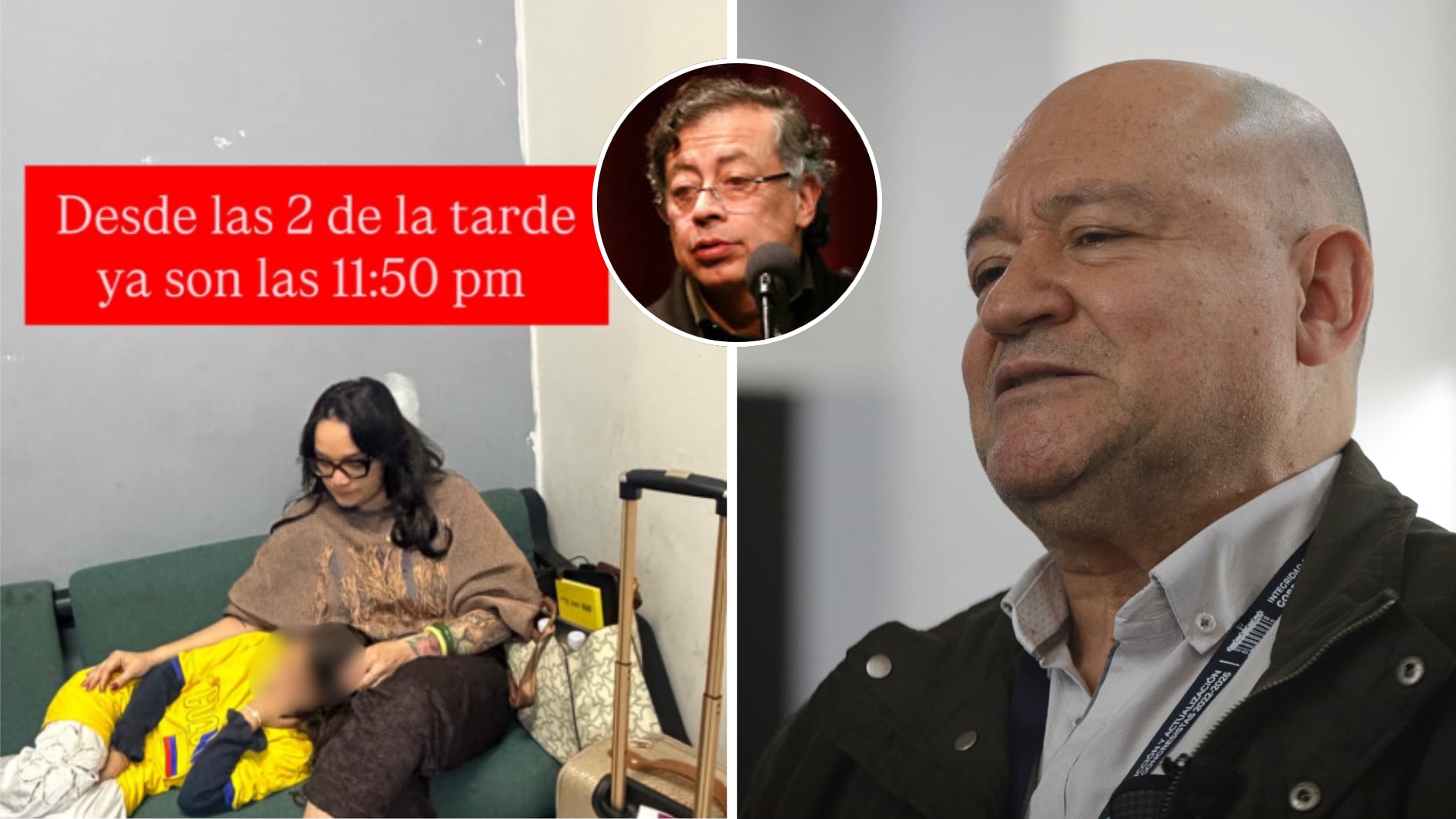 Senador colombiano denunció que Panamá negó entrada a su hija deportista y pide apoyo al Gobierno nacional: “Frustró el sueño por el que se preparó”